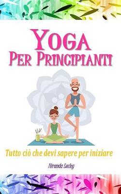 Book cover for Yoga Per Principianti