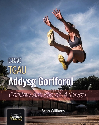 Book cover for WJEC/Eduqas GCSE PE: Introduction to Physical Education: Study and Revision Guide
