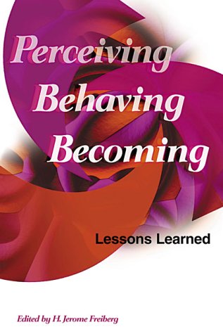 Book cover for Perceiving, Behaving, Becoming