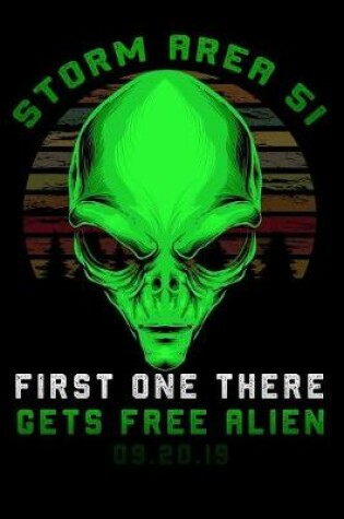Cover of Storm Area 51 first one there gets free alien