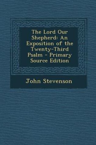 Cover of Lord Our Shepherd