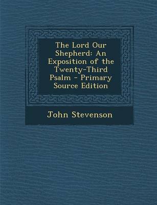 Book cover for Lord Our Shepherd