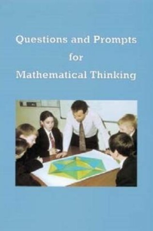 Cover of Questions and Prompts for Mathematical Thinking