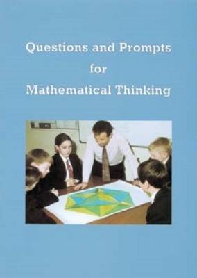 Book cover for Questions and Prompts for Mathematical Thinking