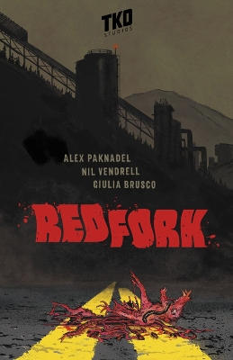 Book cover for Redfork
