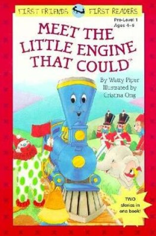 Cover of Meet the Little Engine That Co