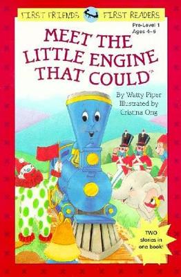 Book cover for Meet the Little Engine That Co