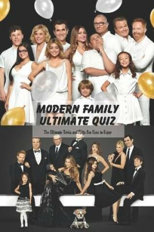 Cover of Modern Family Ultimate Quiz