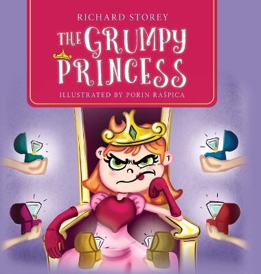 Book cover for The Grumpy Princess