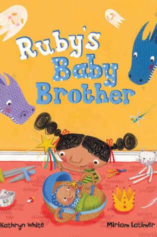 Cover of Ruby's Baby Brother