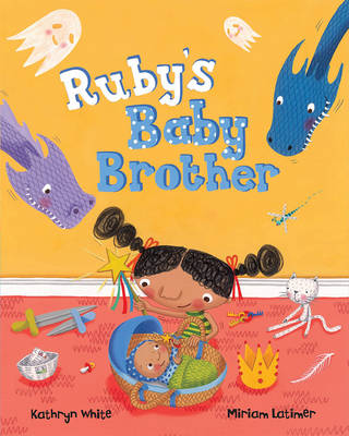 Cover of Ruby's Baby Brother