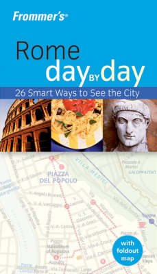 Book cover for Frommer's Rome Day-by-Day