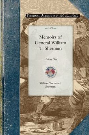 Cover of Memoirs of General William T. Sherman