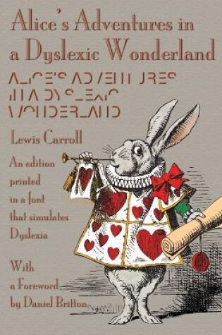 Cover of Alice's Adventures in a Dyslexic Wonderland