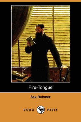 Book cover for Fire-Tongue (Dodo Press)