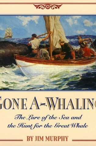 Cover of Gone A-whaling
