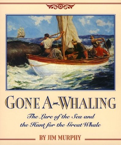 Book cover for Gone A-whaling
