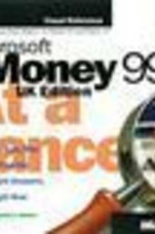 Cover of Microsoft Money 99 at a Glance