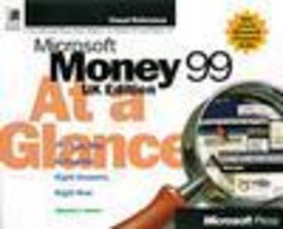 Book cover for Microsoft Money 99 at a Glance