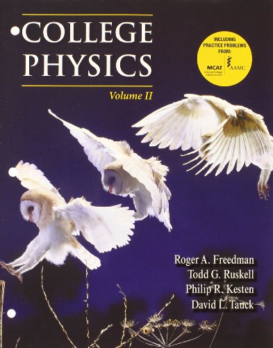 Book cover for College Physics, Volume 2 (Loose-Leaf)