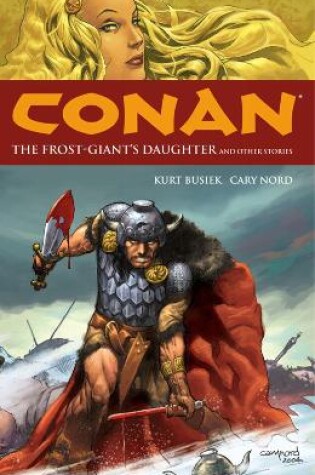 Cover of Conan Volume 1: The Frost-giant's Daughter And Other Stories