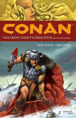 Book cover for Conan Volume 1: The Frost-giant's Daughter And Other Stories