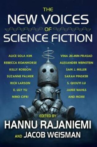 Cover of The New Voices Of Science Fiction