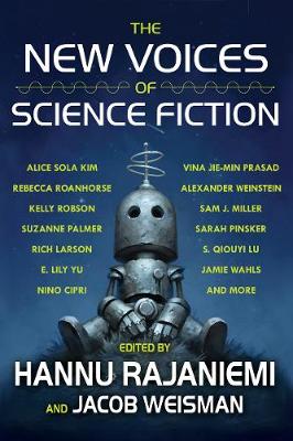 Book cover for The New Voices of Science Fiction