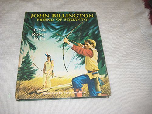 Book cover for John Billington, Friend of Squanto