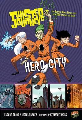 Cover of Twisted Journeys 22: Hero City