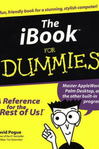 Cover of The iBook For Dummies