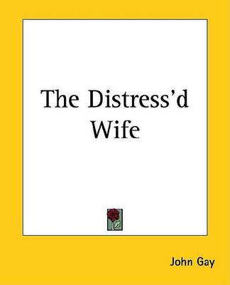 Book cover for The Distress'd Wife