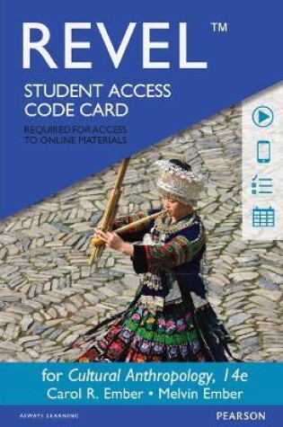 Cover of Revel for Cultural Anthropology -- Access Card