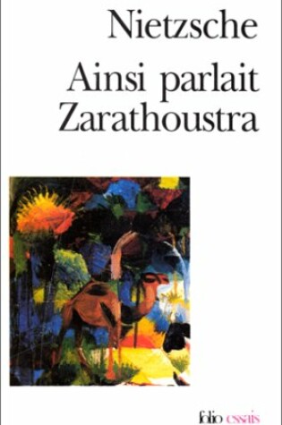 Cover of Ainsi Parl Zarath