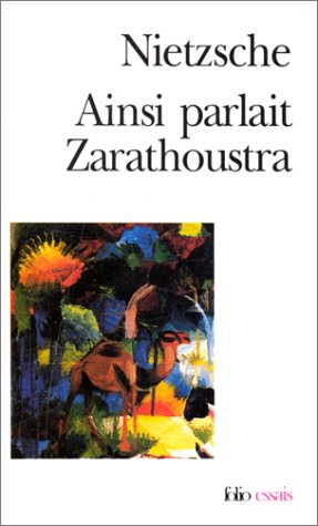 Book cover for Ainsi Parl Zarath