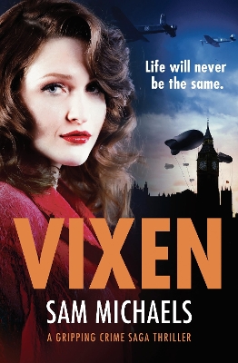 Book cover for Vixen