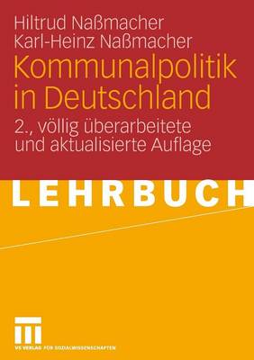 Book cover for Kommunalpolitik in Deutschland