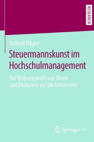 Cover of Steuermannskunst im Hochschulmanagement