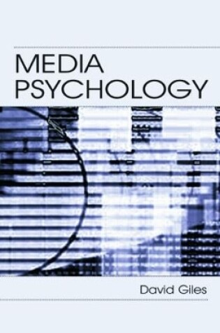 Cover of Media Psychology