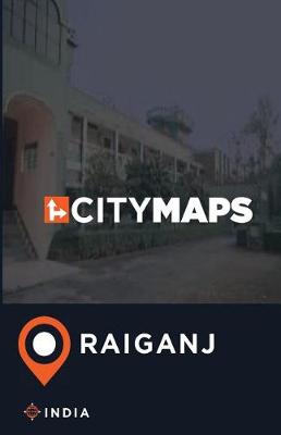 Book cover for City Maps Raiganj India