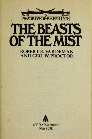 Cover of Beasts of the Mist