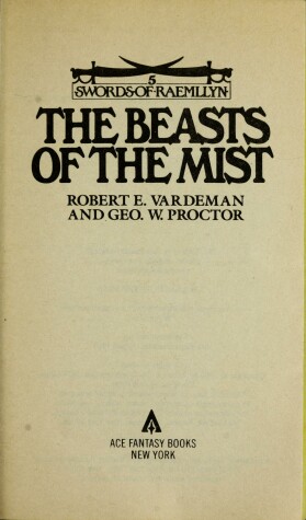 Book cover for Beasts of the Mist
