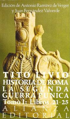 Book cover for Historia de Roma
