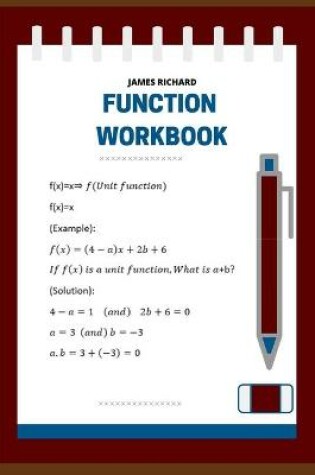 Cover of Functions workbook