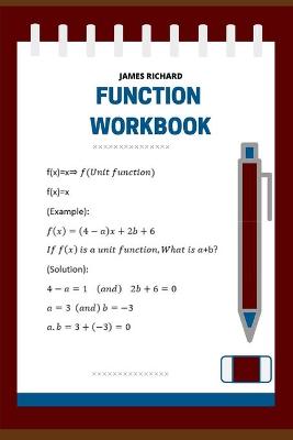 Book cover for Functions workbook