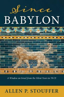 Cover of Since Babylon