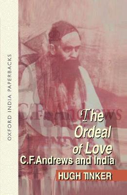 Book cover for The Ordeal of Love