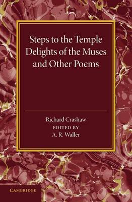 Book cover for 'Steps to the Temple', 'Delights of the Muses' and Other Poems