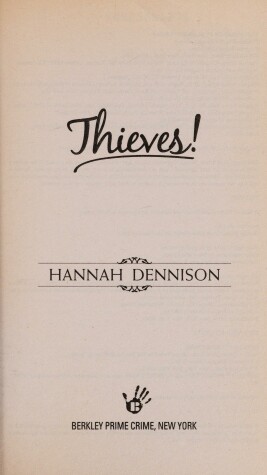 Book cover for Thieves!