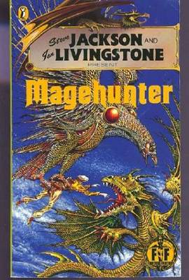 Book cover for Magehunter